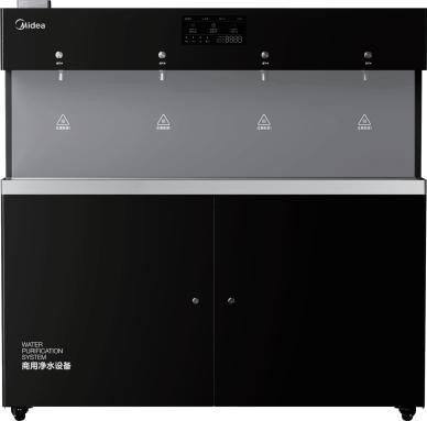 美的XRO1801M-HR商用反渗透直饮机｜办公室净水器饮水方案 产品图片