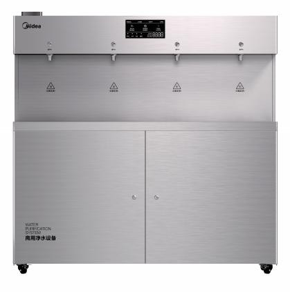 美的XNF1801M-R商用反渗透直饮机｜办公室净水器饮水方案 产品图片